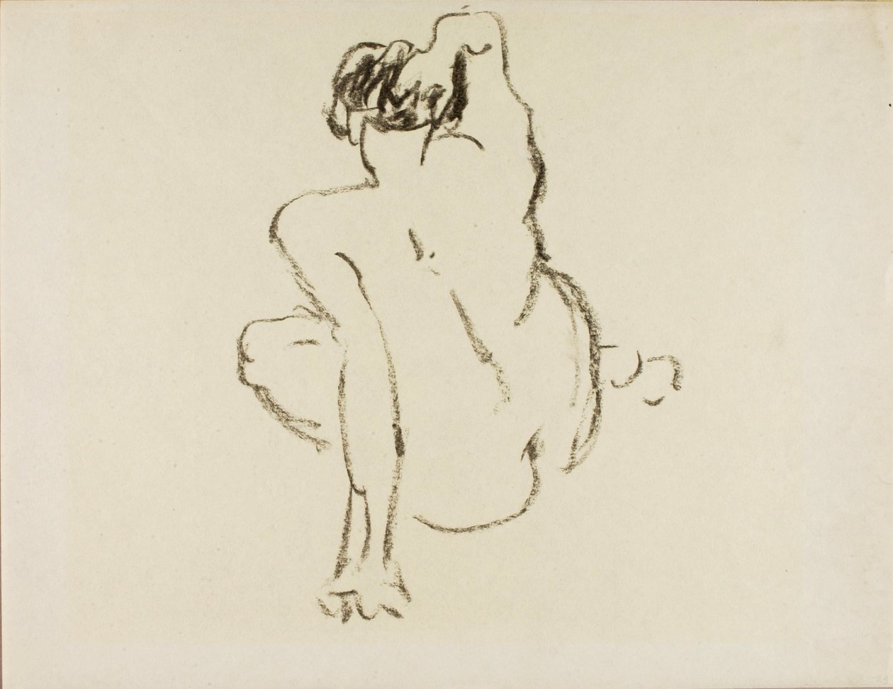 Nudez de Alfred H. Maurer