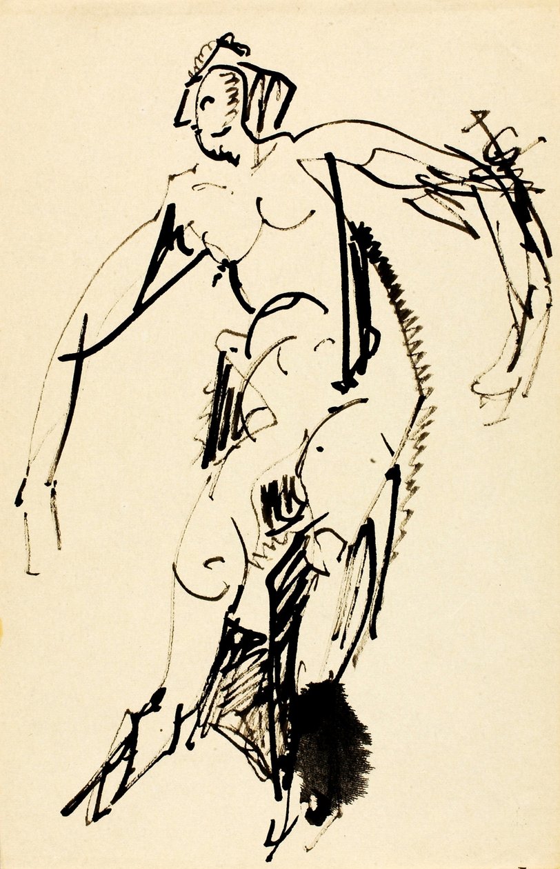 Nudez de Alfred H. Maurer