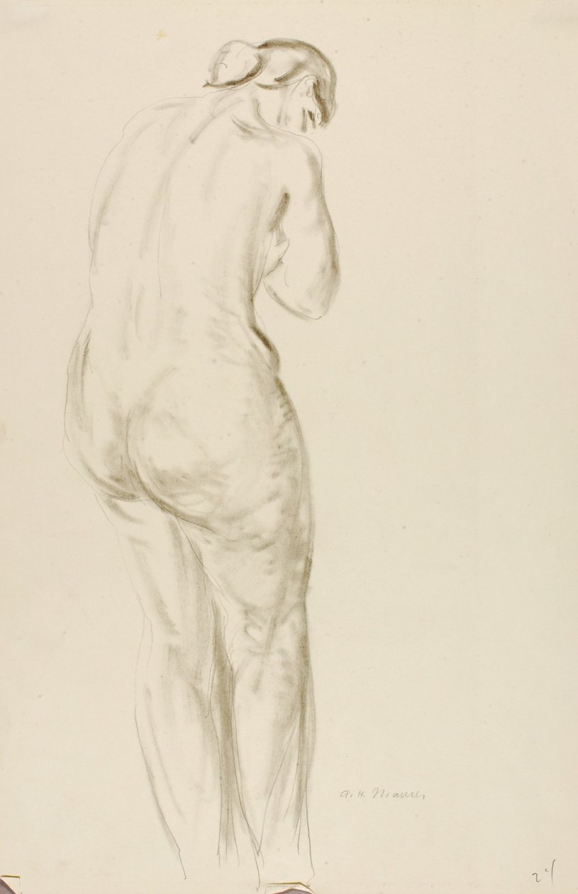 Nu em pé de Alfred H. Maurer