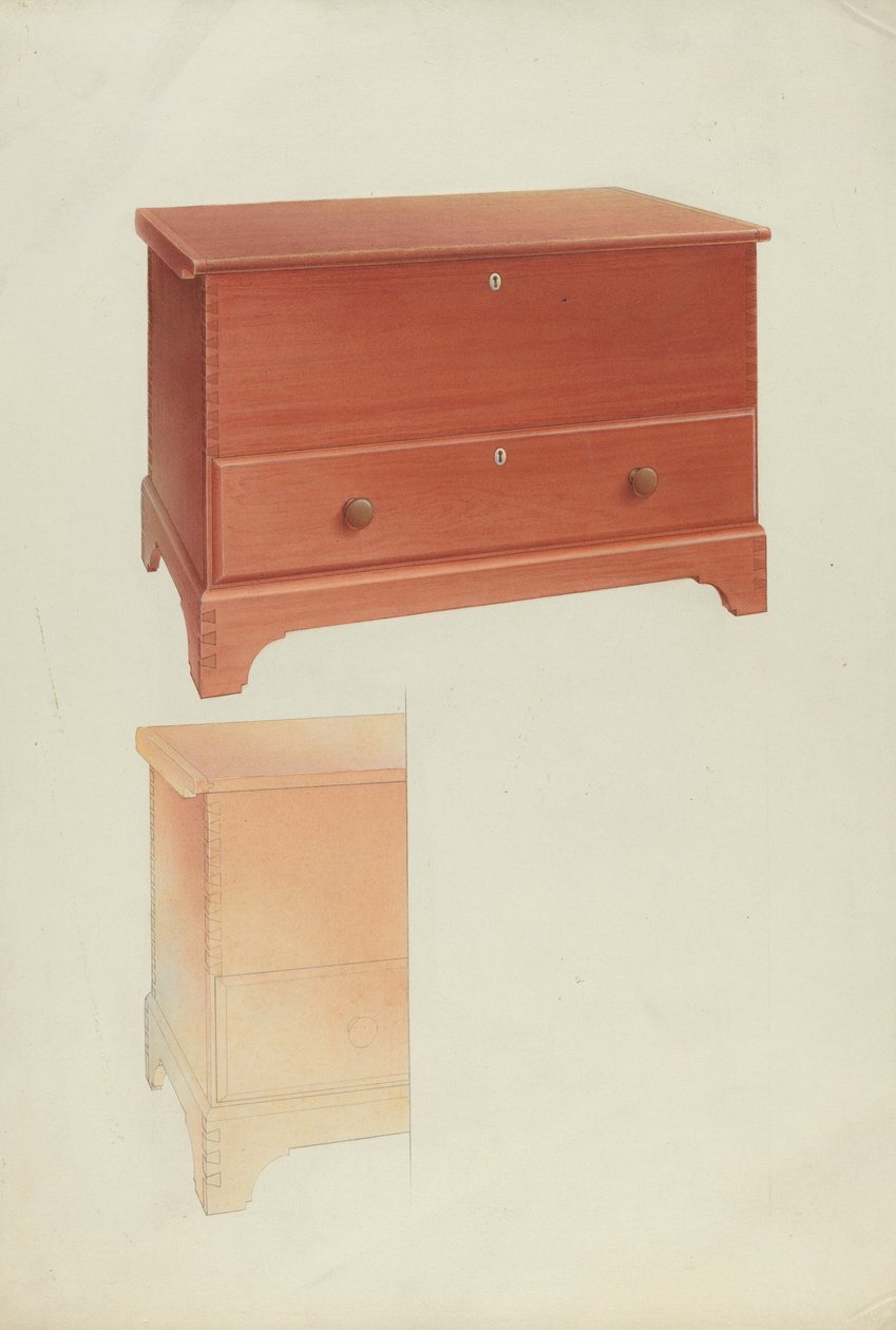 Cobertor de Alfred H. Smith