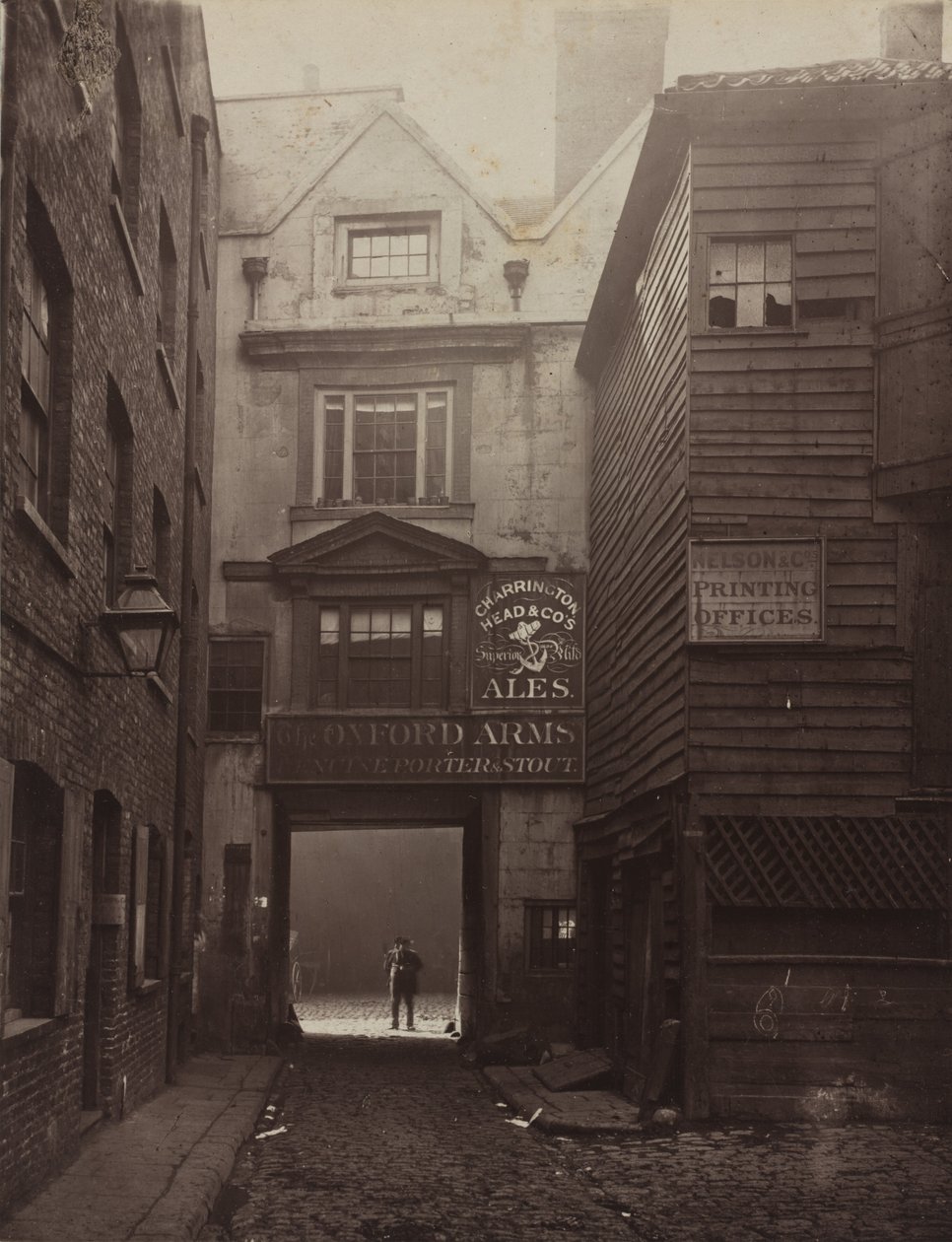 Os braços de Oxford, Warwick Lane de Alfred H. and John Bool
