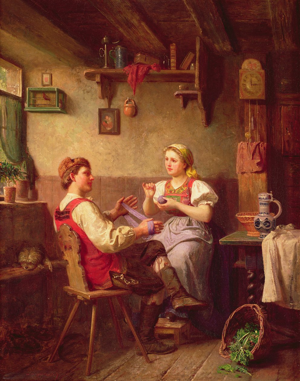 Lã de corda de Alfred Hamacher