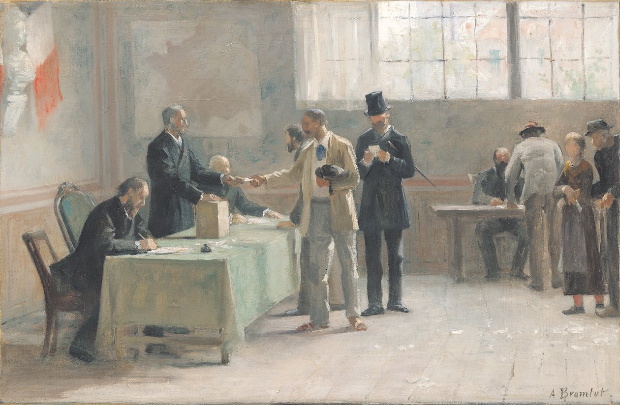 A Franquia Universal, 1888 de Alfred Henri Bramtot