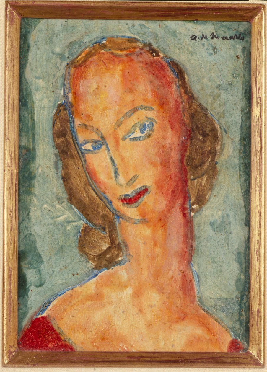 Cabeça, 1926 de Alfred Henry Maurer
