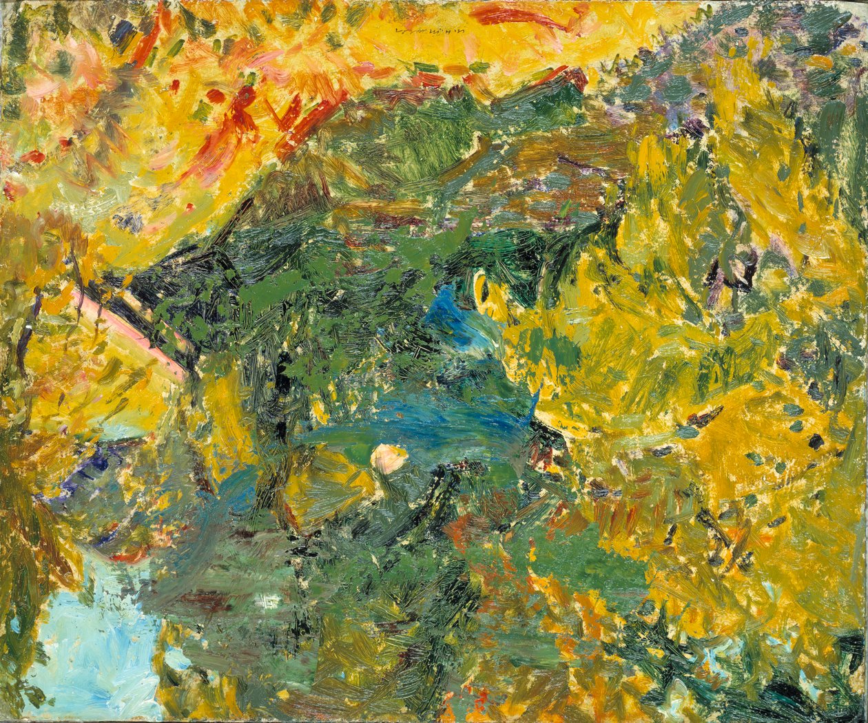 Paisagem, c. 1925. de Alfred Henry Maurer