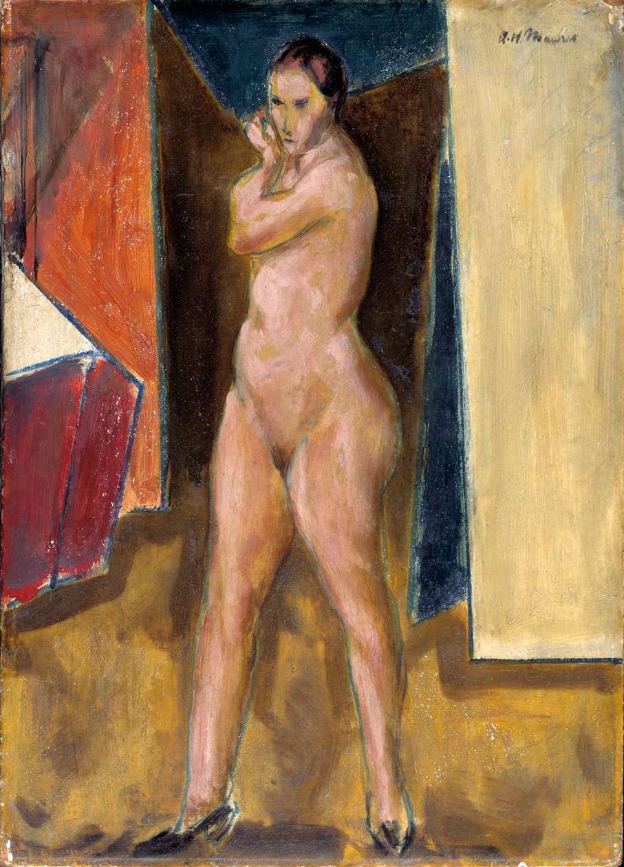 Nu, c. 1927-1928. de Alfred Henry Maurer