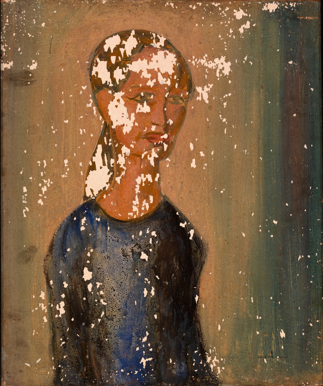 Retrato de uma mulher, 1920-1925. de Alfred Henry Maurer