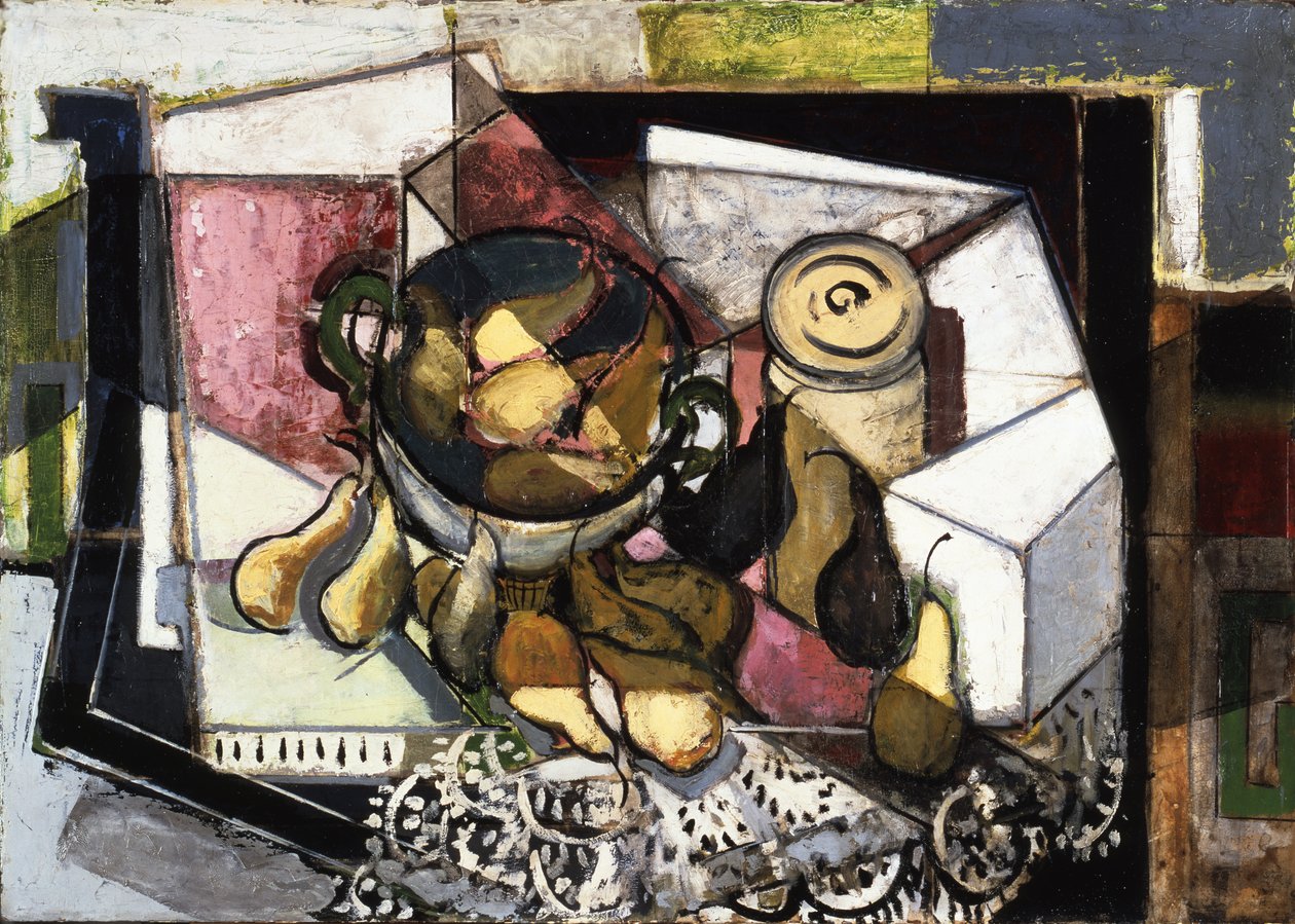 Ainda vida com peras, c.1930-31 de Alfred Henry Maurer
