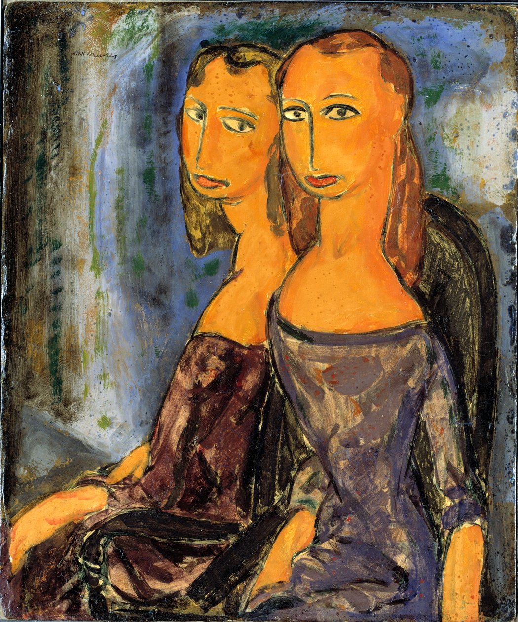 Duas Mulheres, c. 1926. de Alfred Henry Maurer