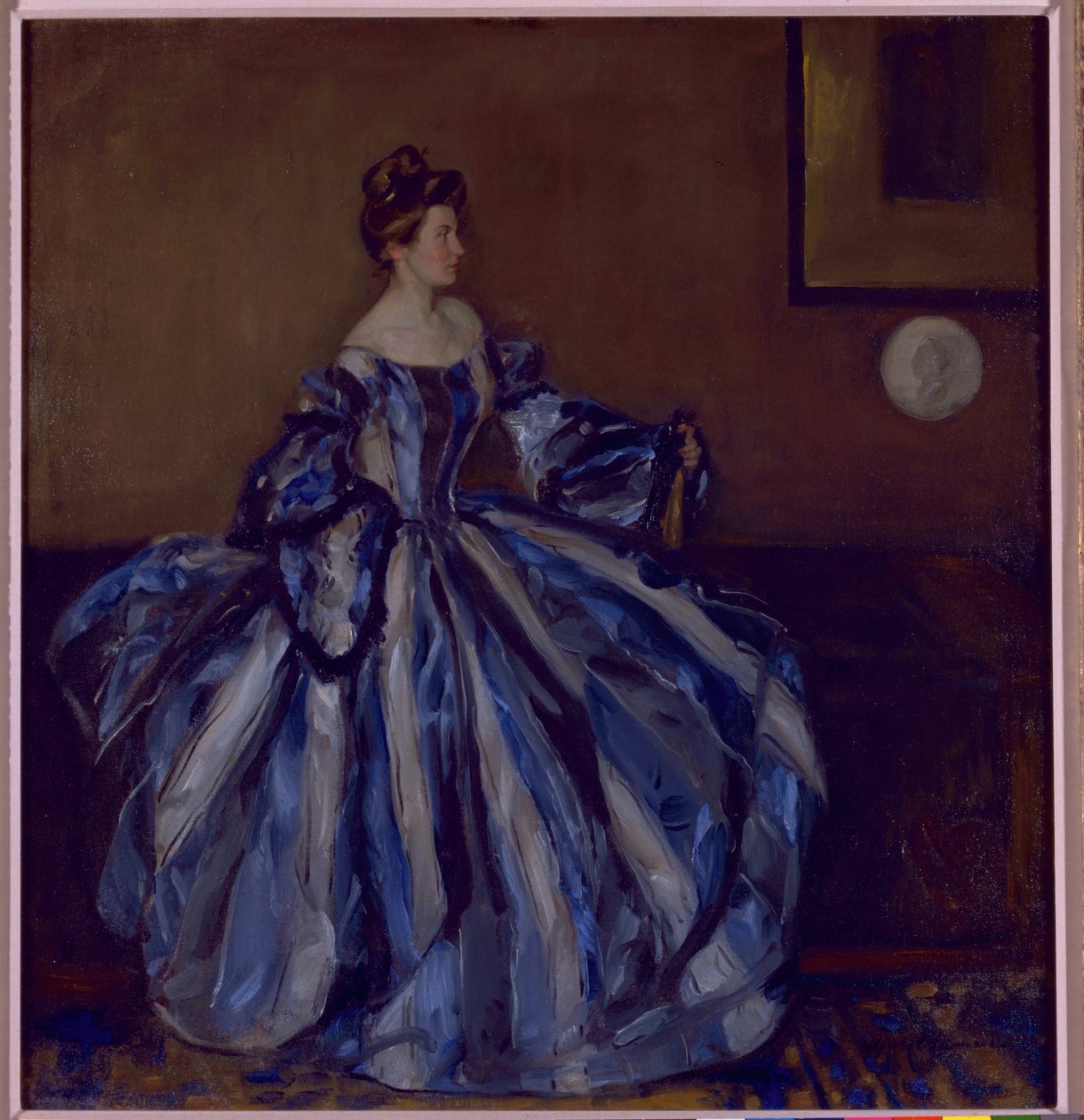 Mulher no interior, 1901 de Alfred Henry Maurer