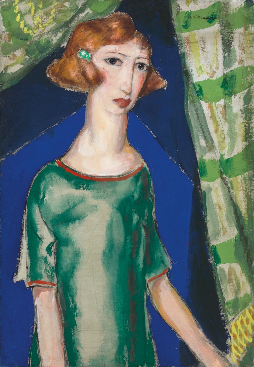 Jovem, c.1920-25 de Alfred Henry Maurer