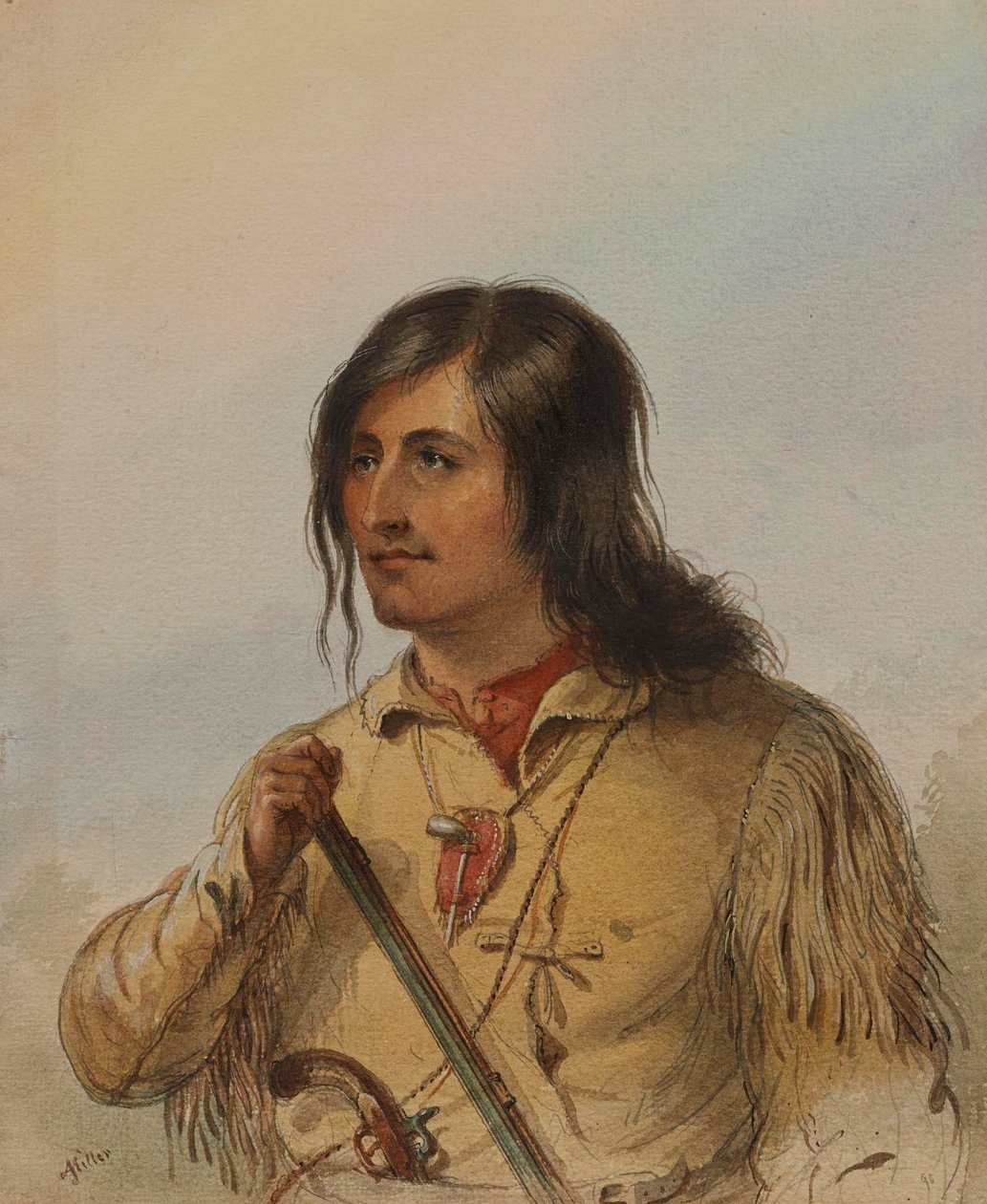 Antoine Clement de Alfred Jacob Miller