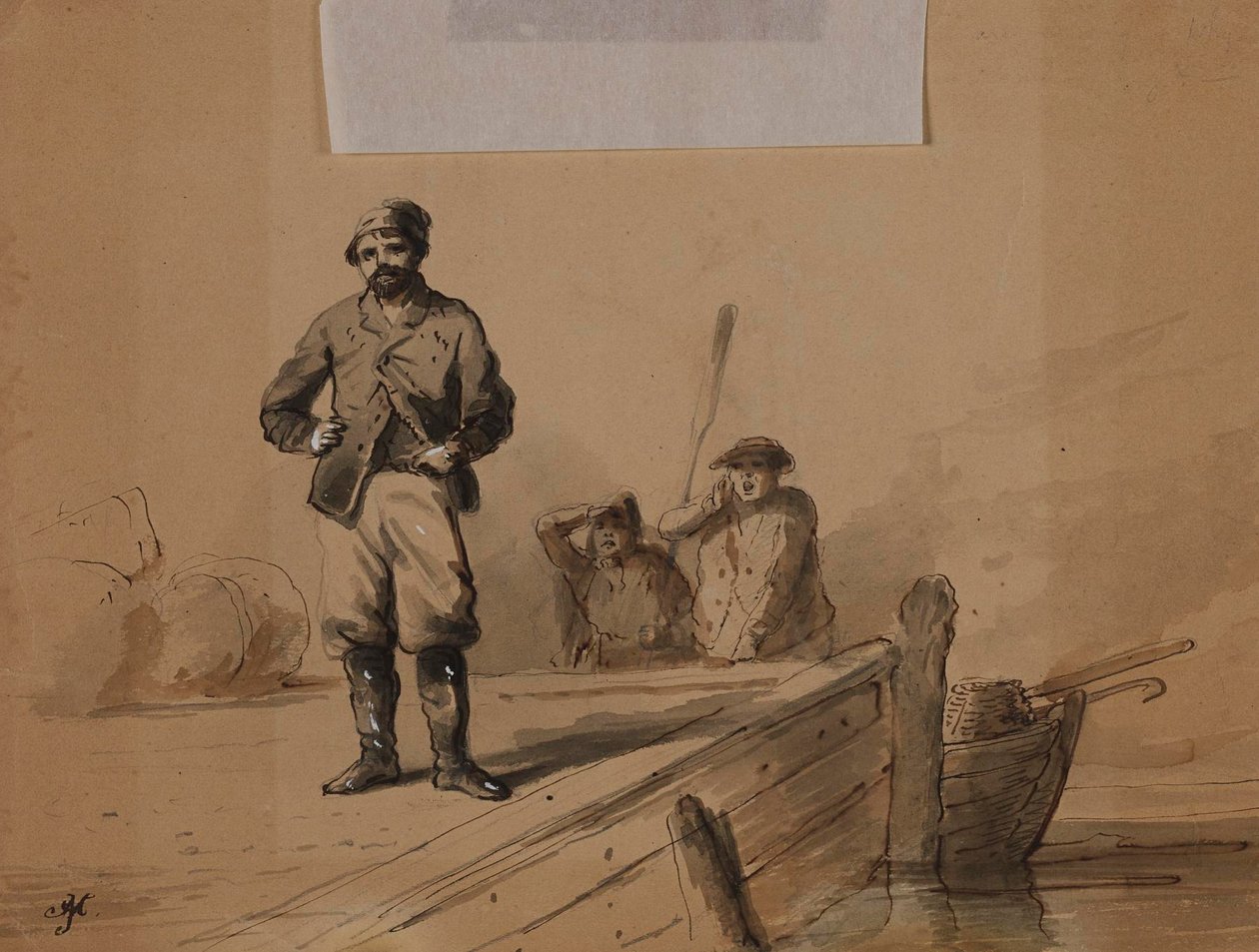 Bill — Se vieres de Alfred Jacob Miller