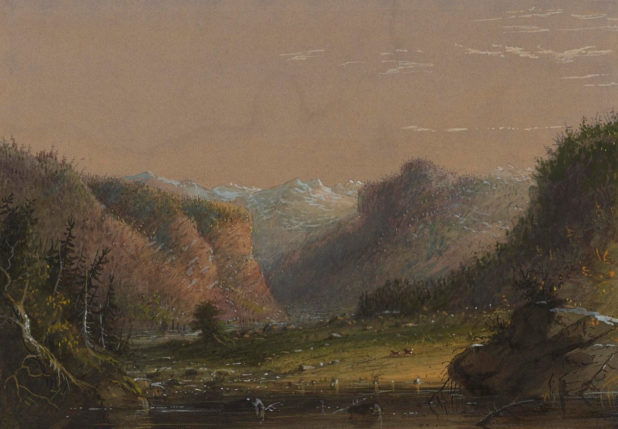 Black Hills de Alfred Jacob Miller