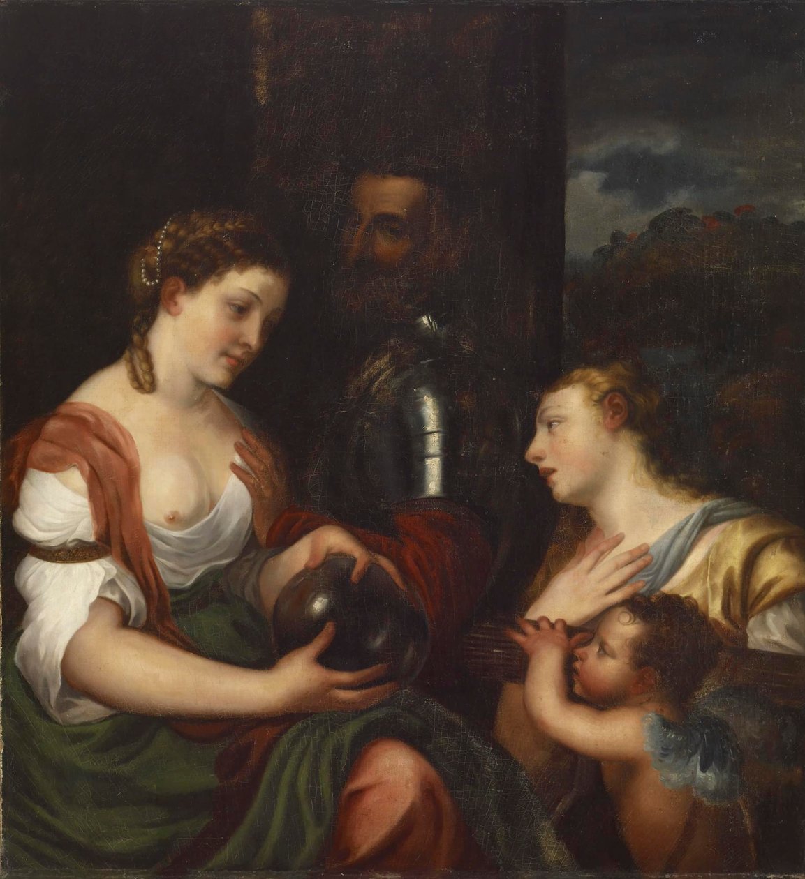 Cópia da «Alegoria de Alfonso d