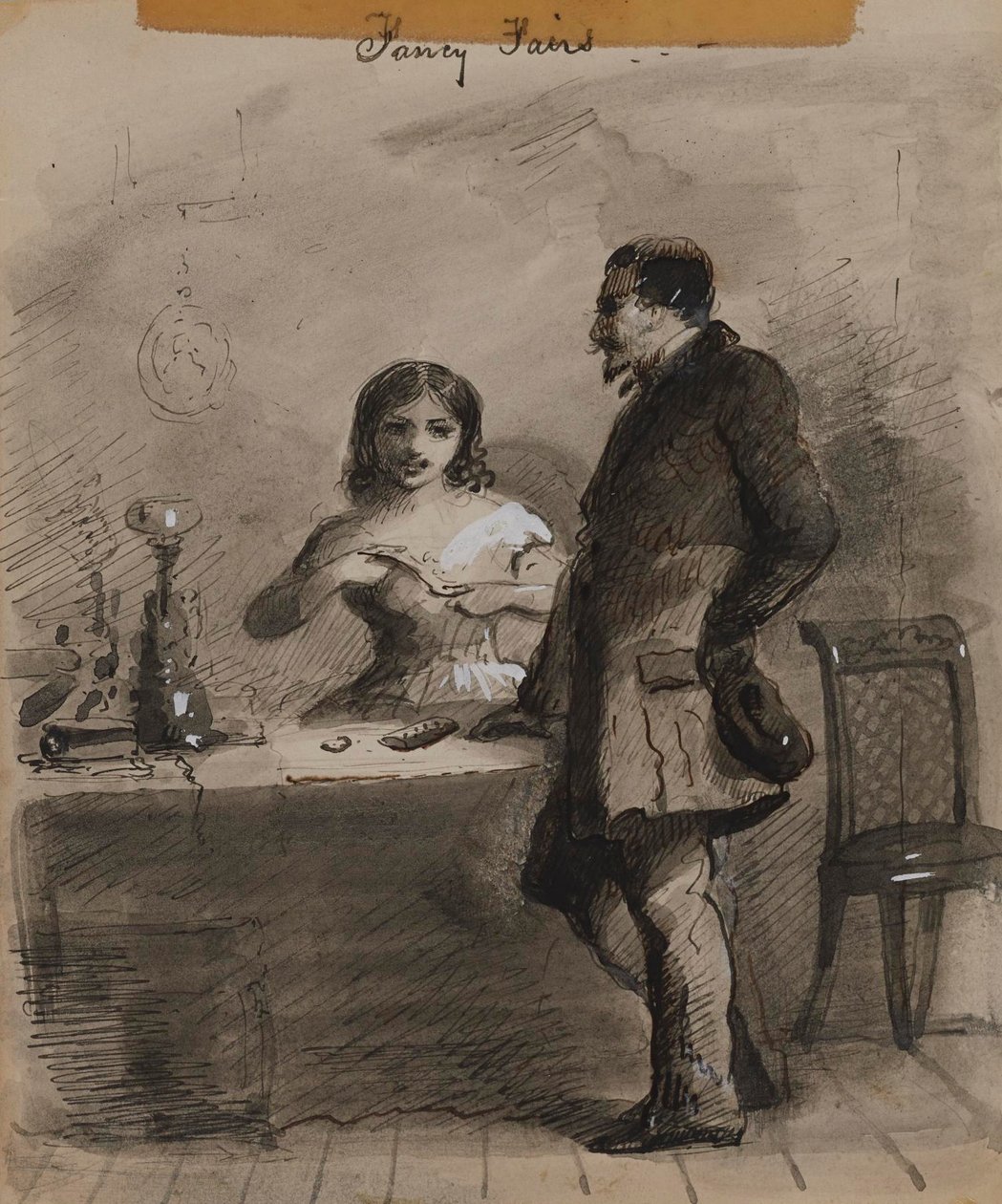 Feiras de Diversões de Alfred Jacob Miller