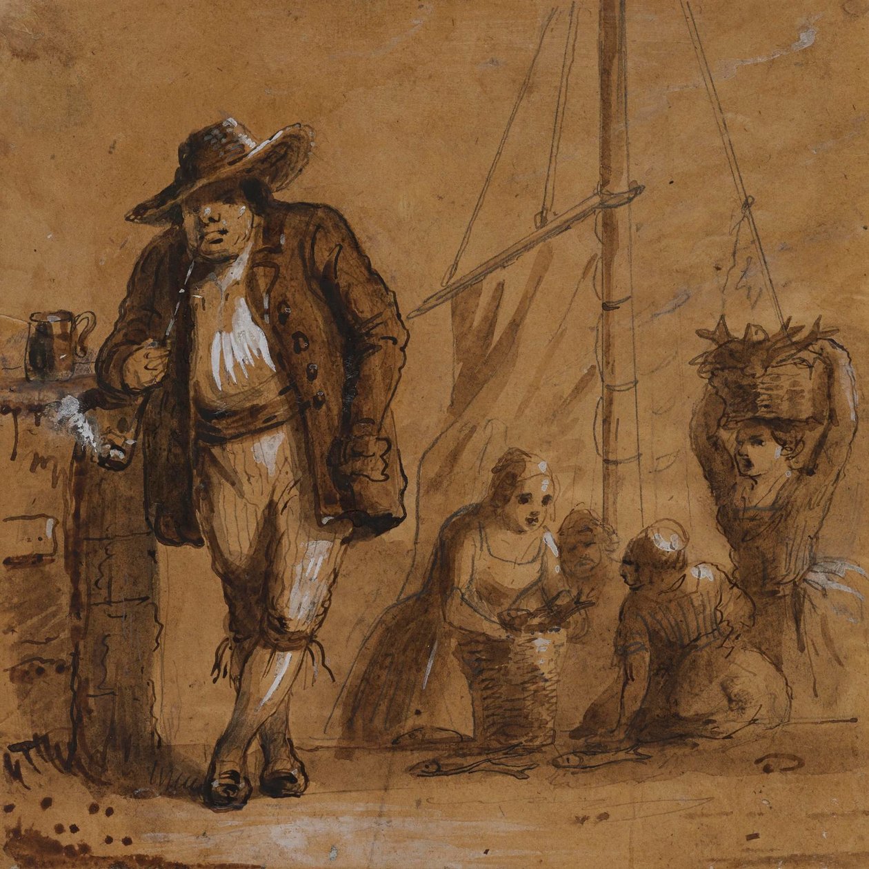 Hans, o alemão de Alfred Jacob Miller