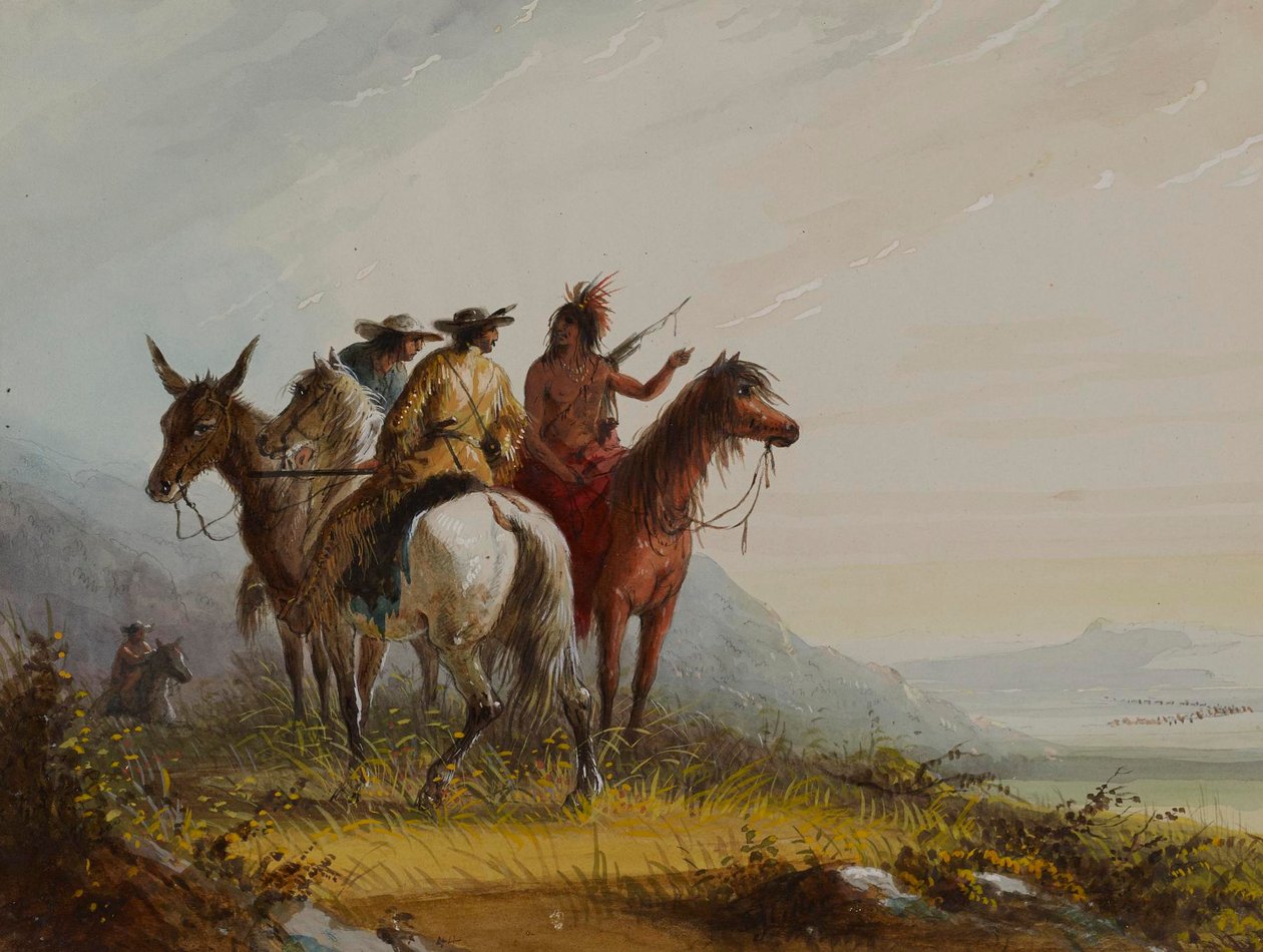 Guia da Índia de Alfred Jacob Miller