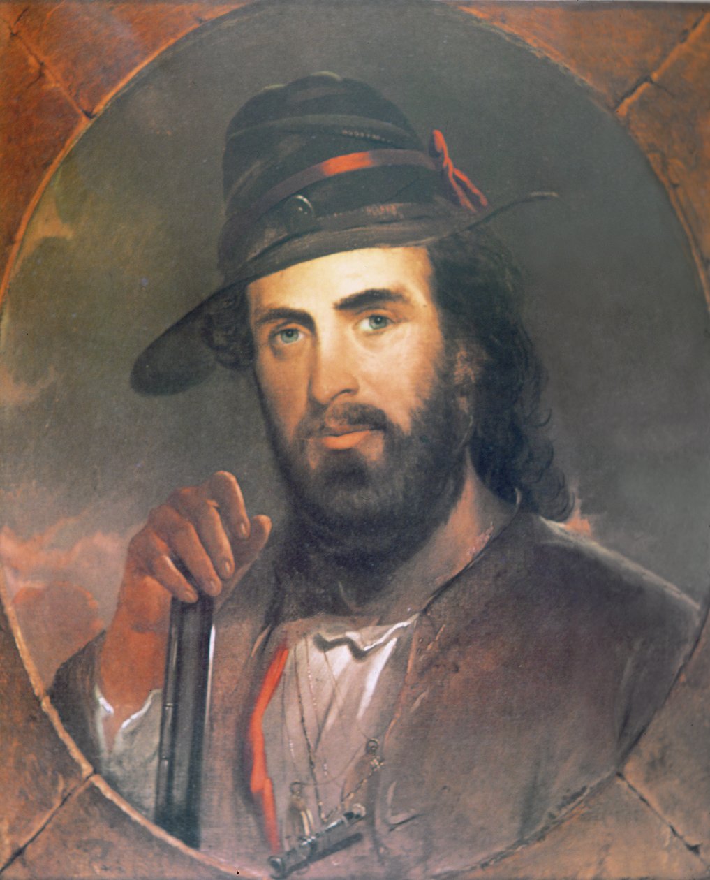 Joseph R. Walker (1798-1876) (óleo sobre tela) de Alfred Jacob Miller