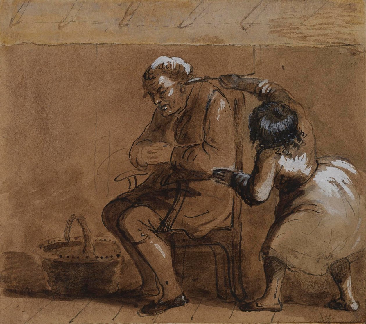 Gostaria de trocar o avô de Alfred Jacob Miller
