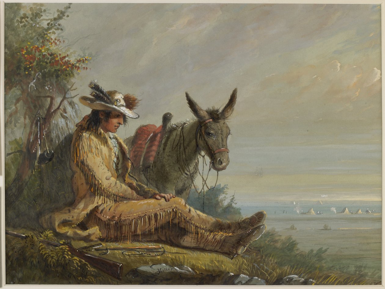 Pierre de Alfred Jacob Miller