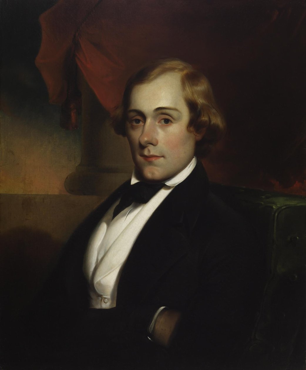 Retrato de William Herald Heald de Alfred Jacob Miller