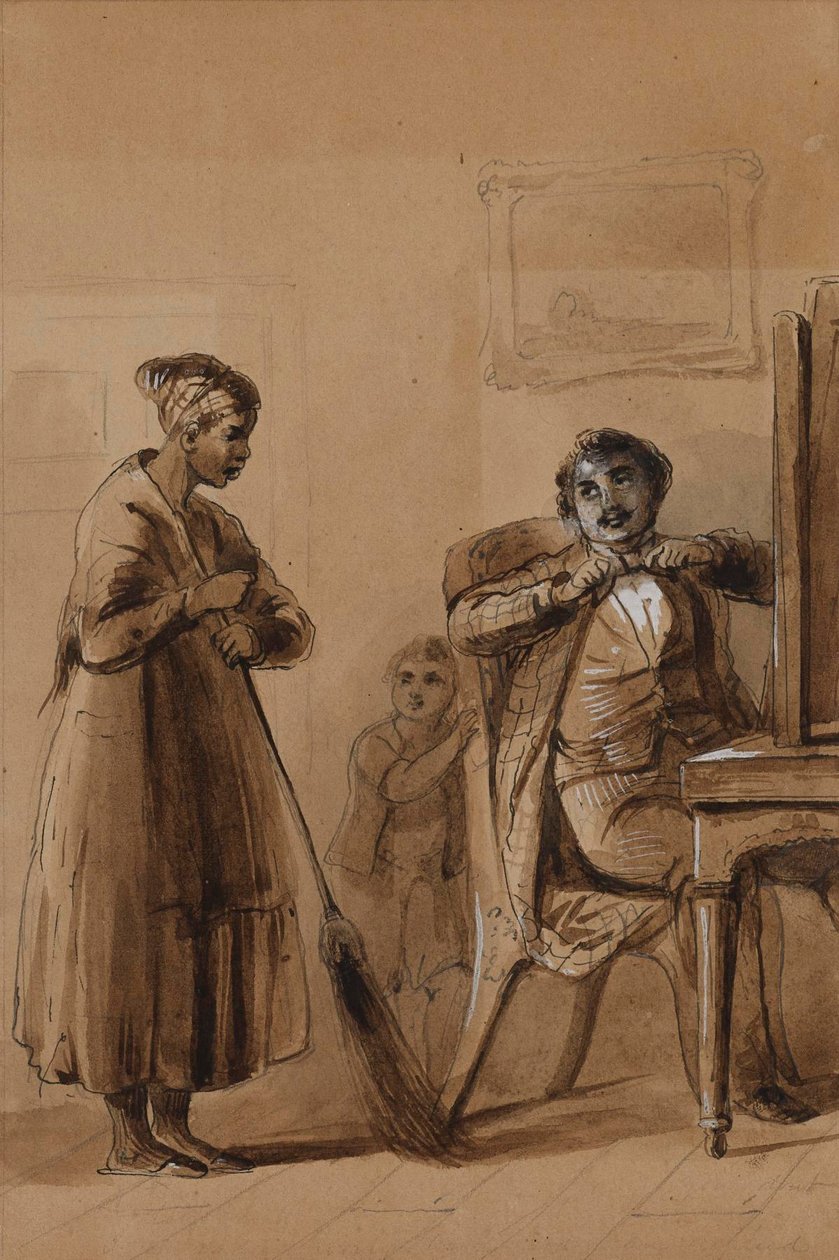 Fé verdadeira de Alfred Jacob Miller