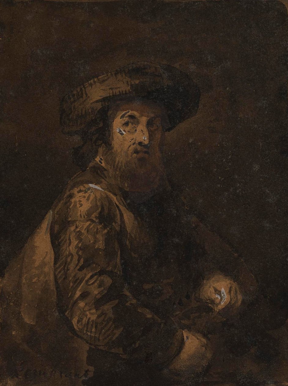 Rembrandt de Alfred Jacob Miller