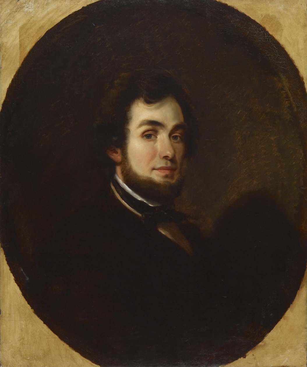 Auto-retrato de Alfred Jacob Miller