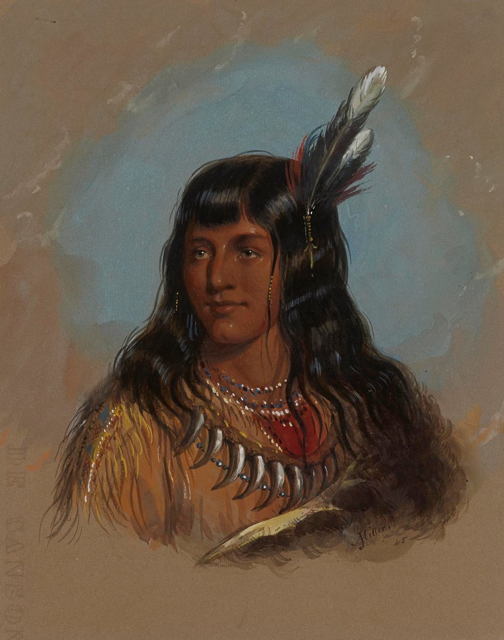 Si-roc-u-an-tua de Alfred Jacob Miller