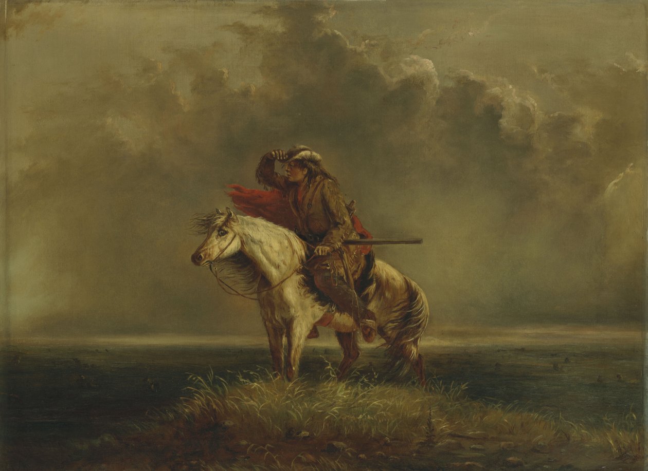 O novato perdido de Alfred Jacob Miller