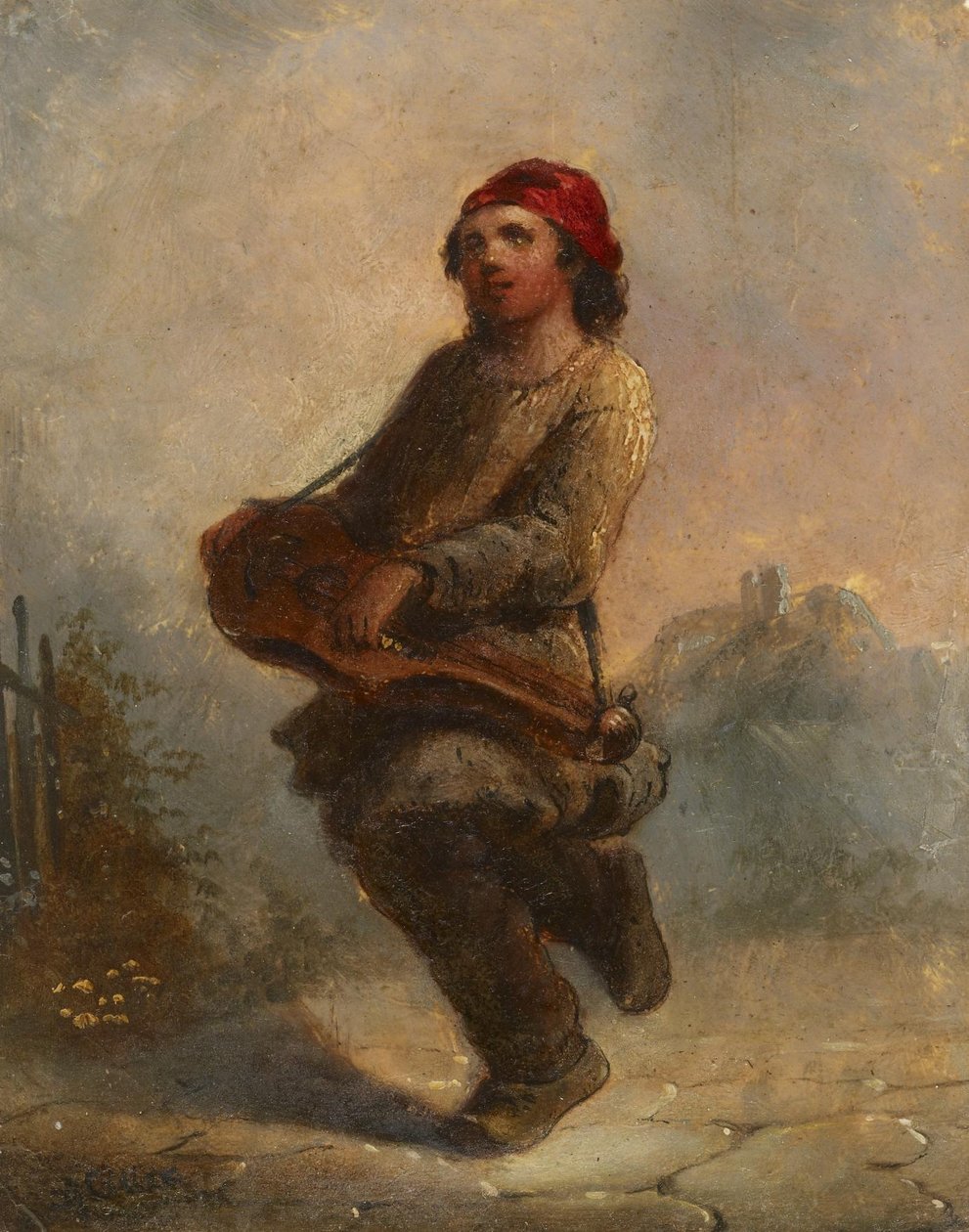 O Savoyard de Alfred Jacob Miller