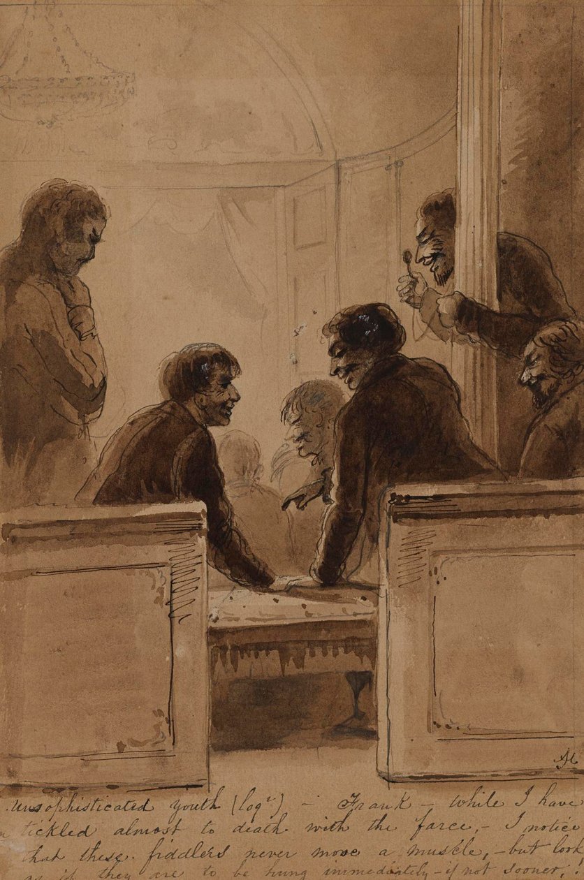 Juventude ingénua de Alfred Jacob Miller