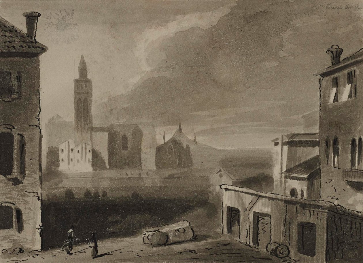 Veneza de Alfred Jacob Miller