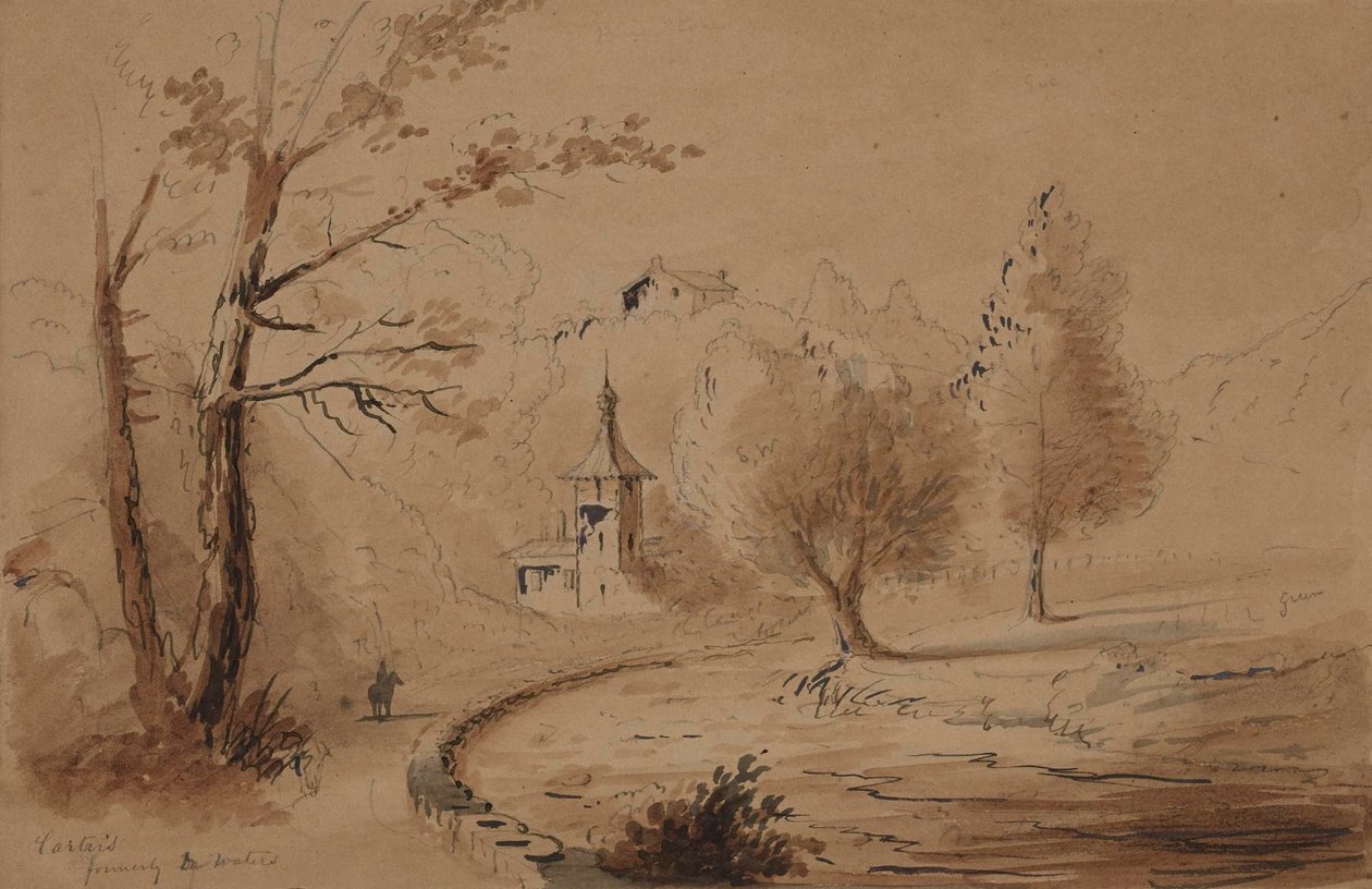 Vista de uma propriedade de Alfred Jacob Miller