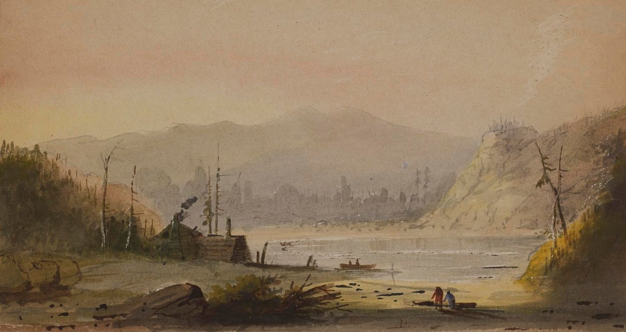 Paisagens da Virgínia de Alfred Jacob Miller