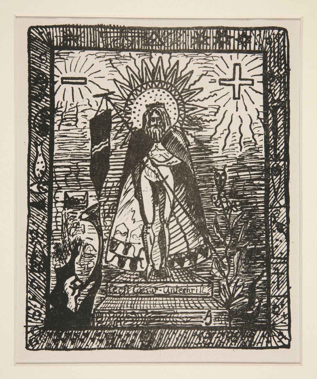 Ce est Caesar-Antechrist de Alfred Jarry