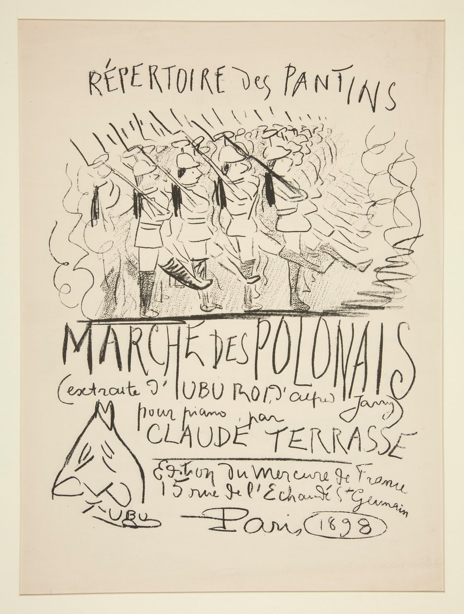 Diretório do Marionete: Marcha dos Poloneses de Alfred Jarry