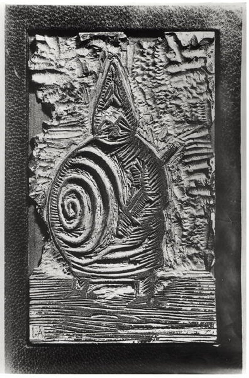 Ubu Roi (impressão em xilogravura) de Alfred Jarry