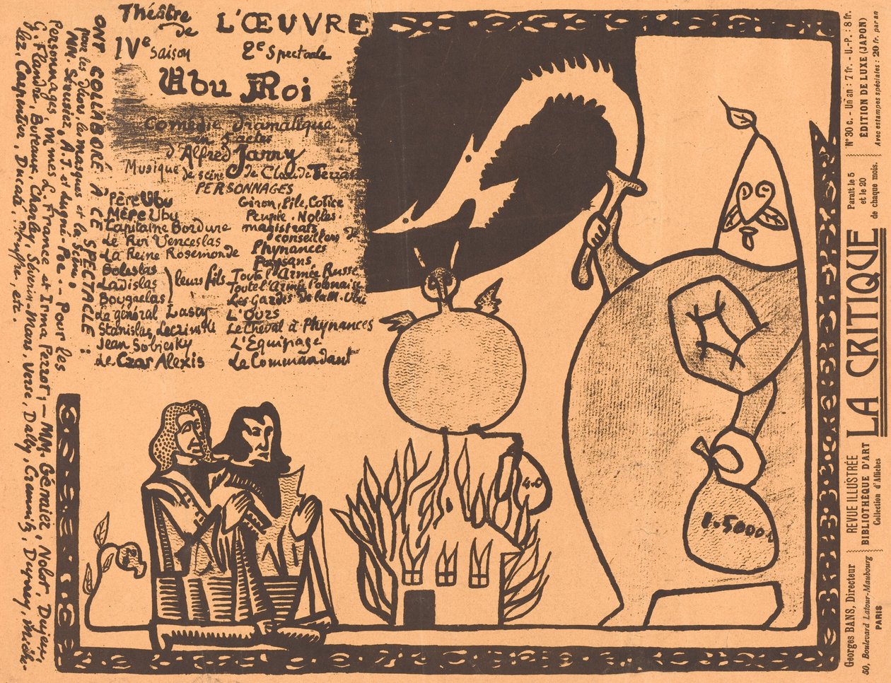 Primeiro Rei de Alfred Jarry