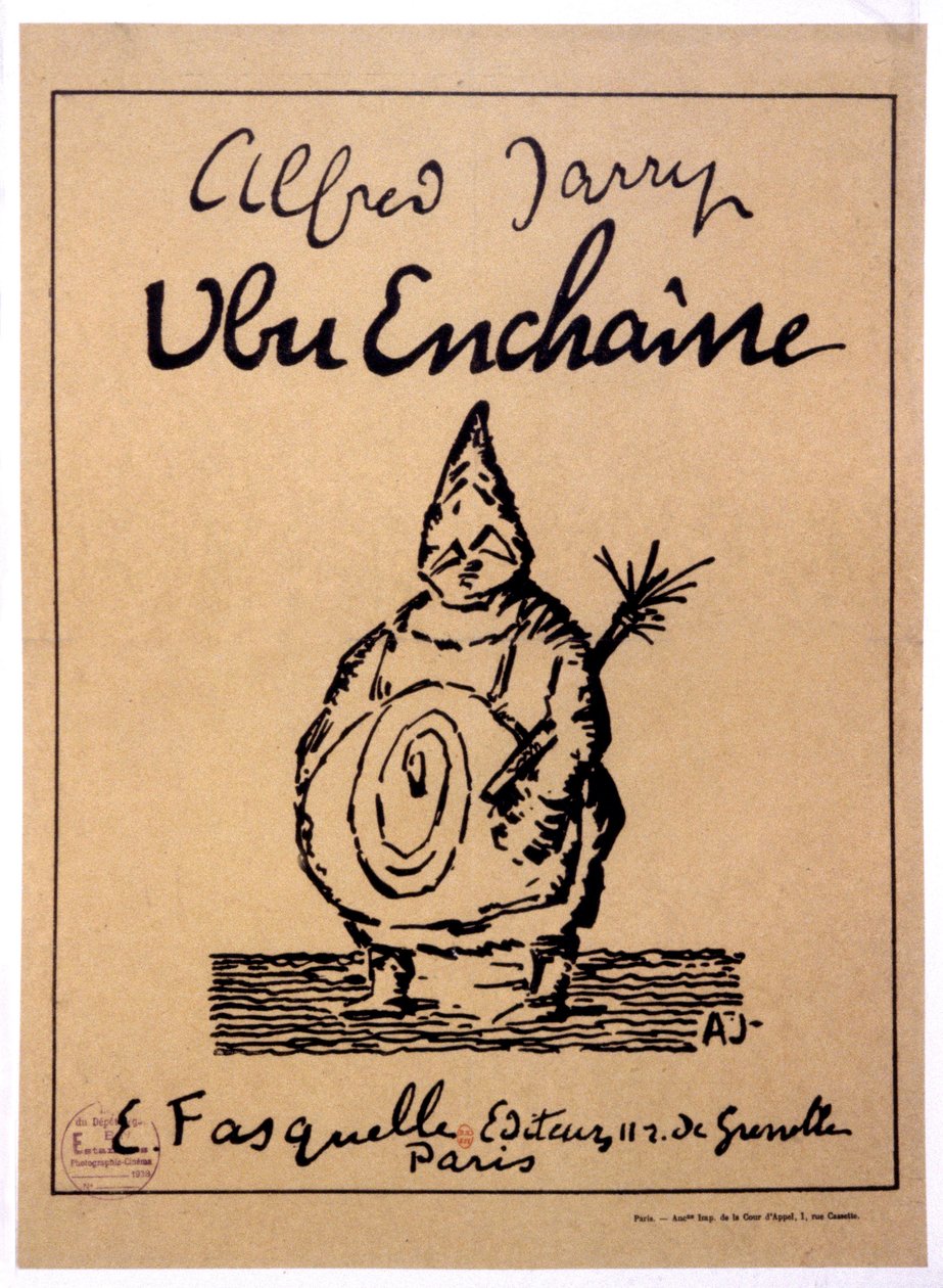 Ubu acorrentado de Alfred Jarry