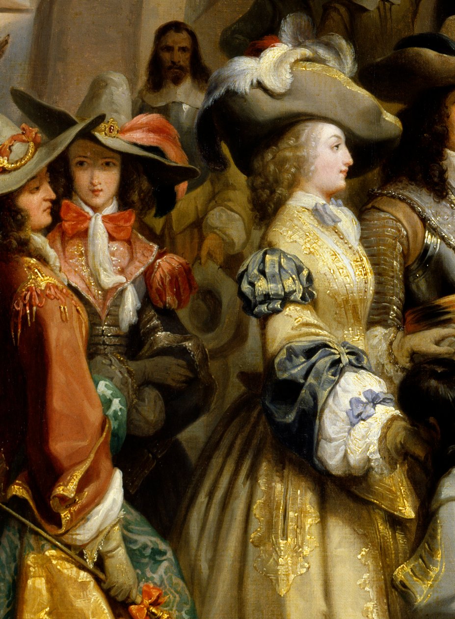 Detalhe de "Anne Marie Louise d
