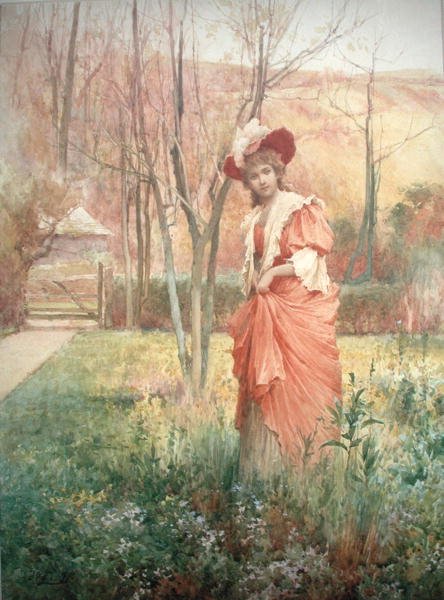 A Filha do Escudeiro de Alfred Jr. Glendening