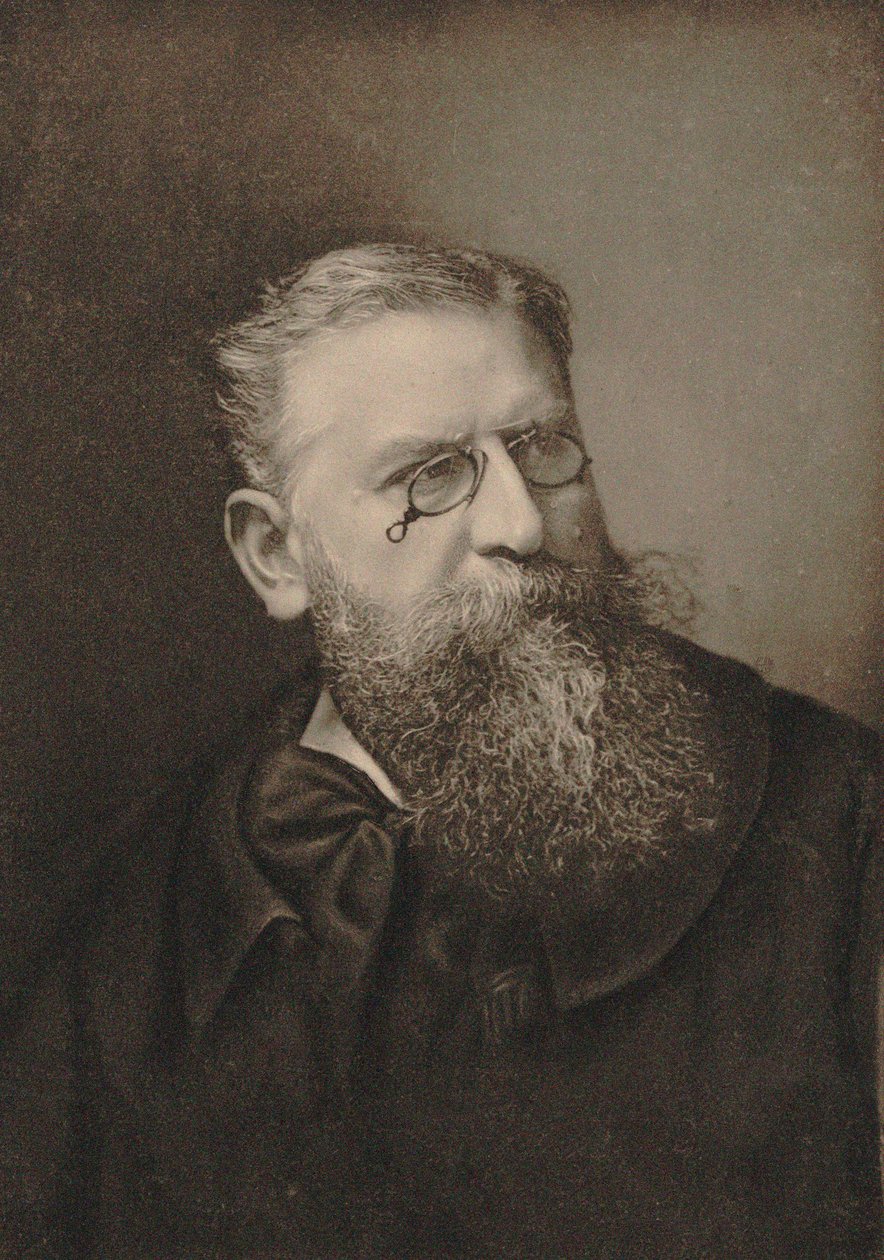 Retrato do compositor Raoul Pugno 1852-1914, c. 1900-1910. de Alfred Konstantinovich Fedetsky