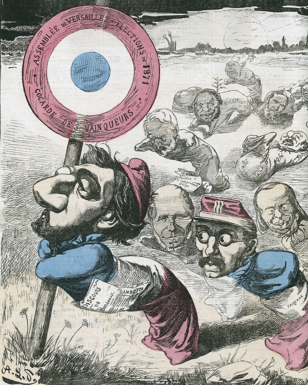 Corrida eleitoral de 2 de julho de Alfred Le Petit