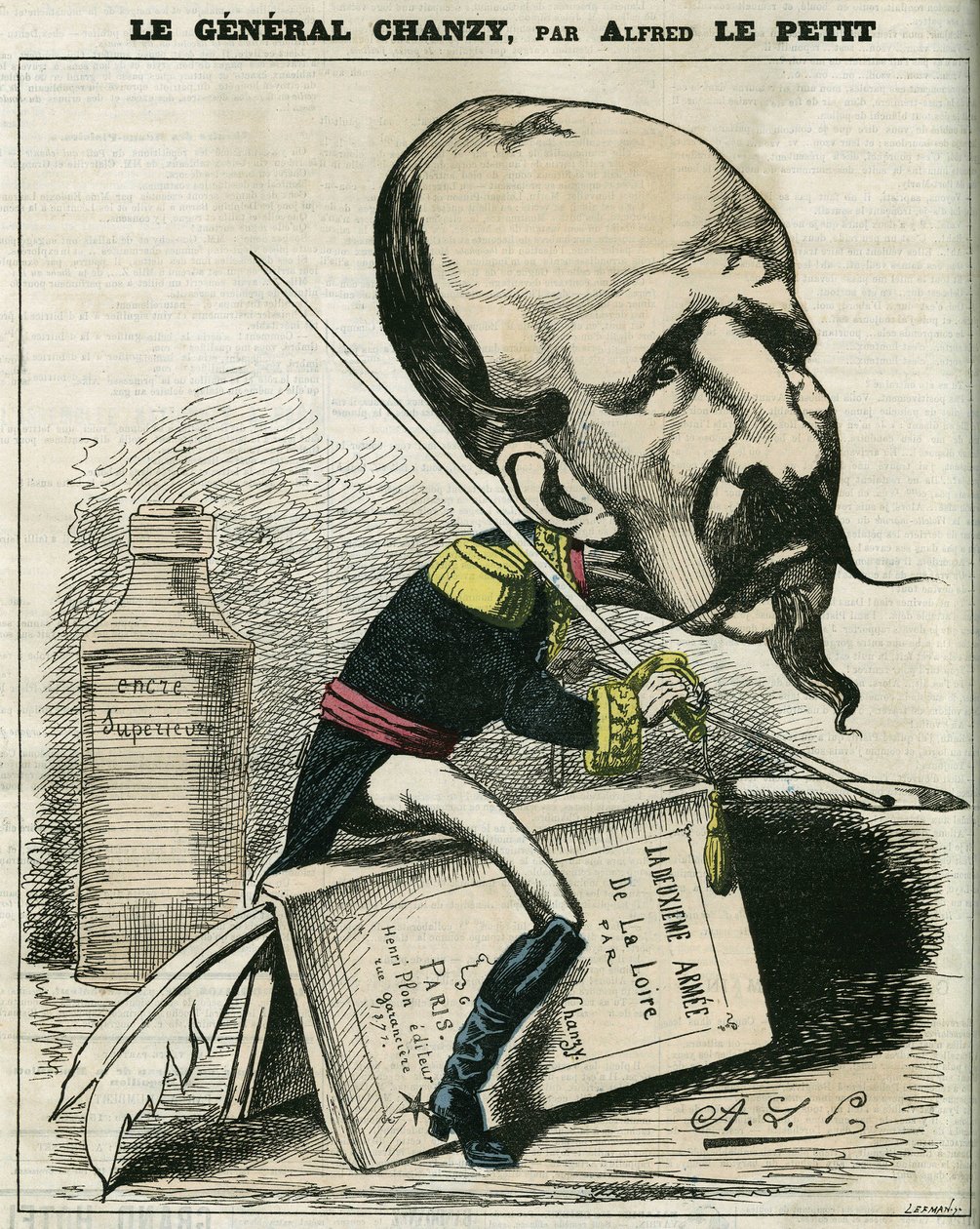 General Antoine Alfred Chanzy de Alfred Le Petit