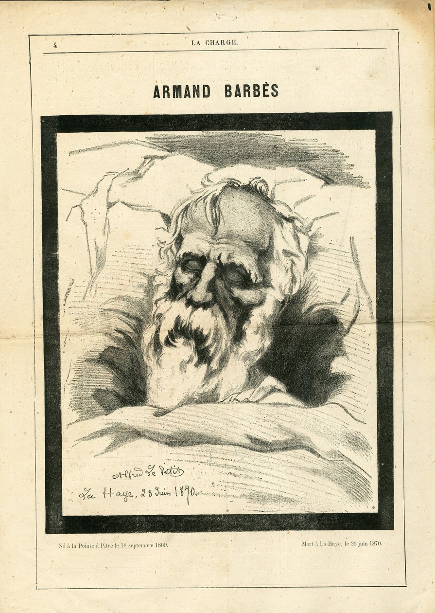 La Charge (1870), número 13 de Alfred Le Petit
