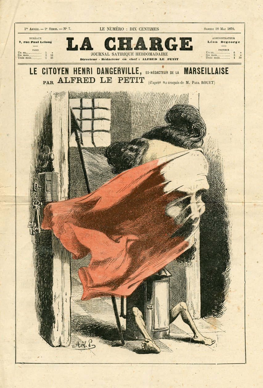 A Carga de Alfred Le Petit