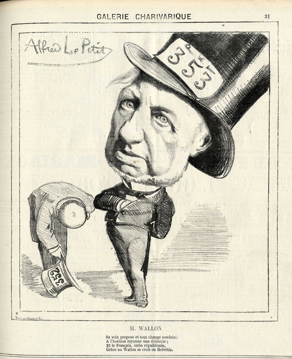 Le Charivari de Alfred Le Petit