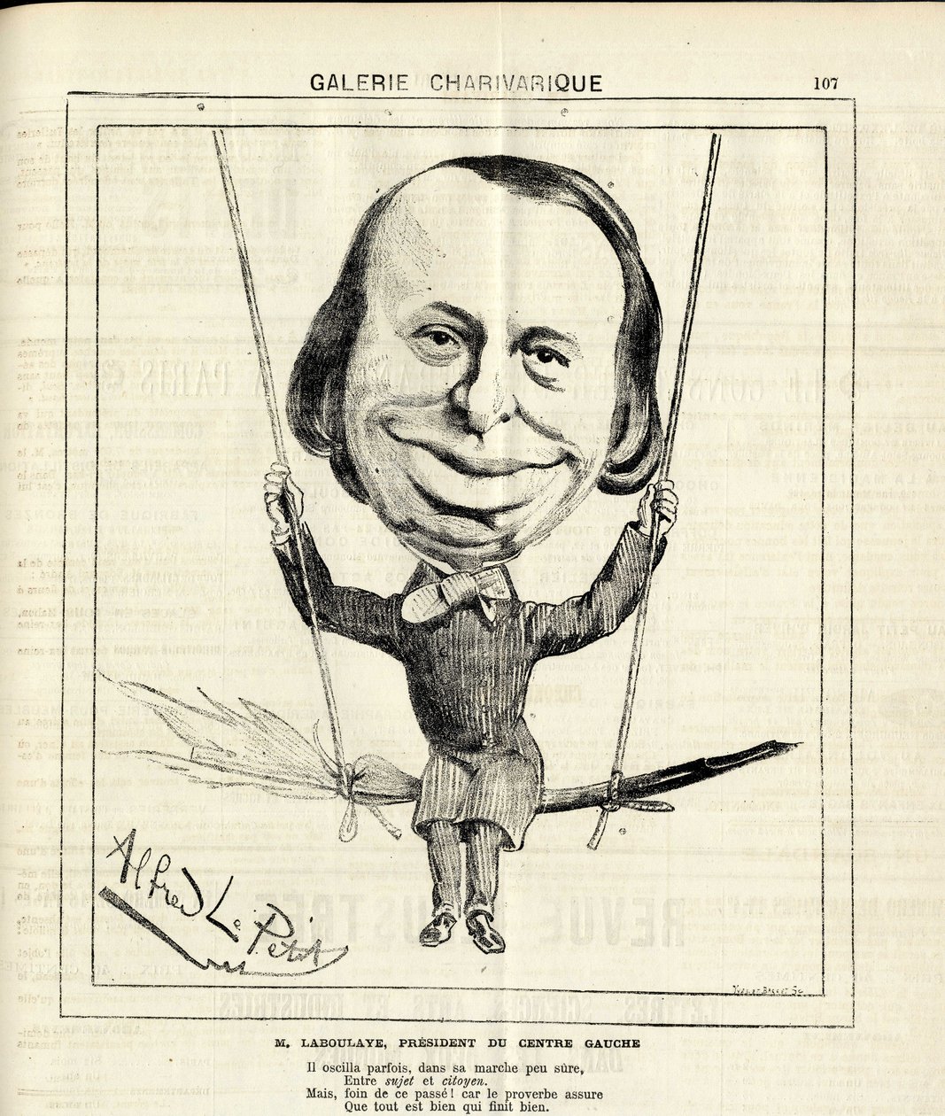 Le Charivari de Alfred Le Petit